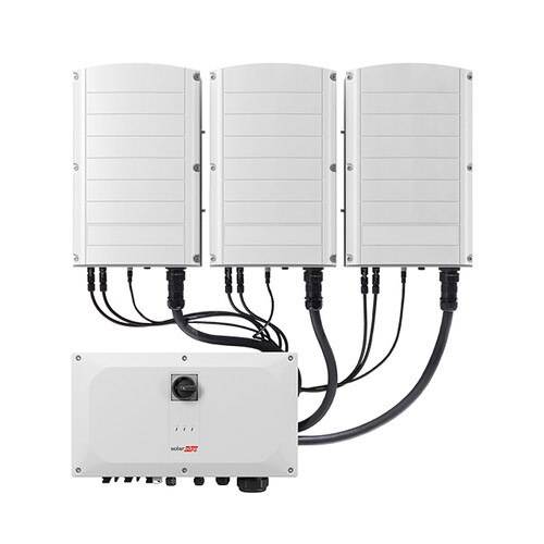 Solar Inverters Set - SolarEdge Set SE 100KW Synergy inverter - BayWa r.e.